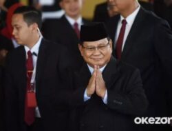 Prabowo Angkat 4 Jenderal TNI Jadi Pejabat di Kemenhan, Siapa Saja?