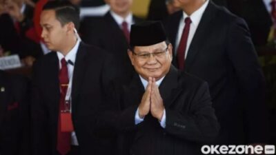 Prabowo Angkat 4 Jenderal TNI Jadi Pejabat di Kemenhan, Siapa Saja?