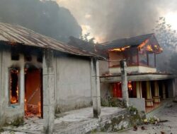 Bentrokan Pecah di Maluku: Sekolah dan Rumah Dibakar, Dua Polisi dan Puluhan Warga Luka-Luka