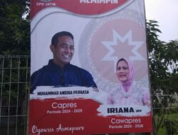 Marak Spanduk Andika Perkasa-Iriana Jokowi Pasangan Capres-Cawapres 2024