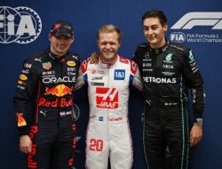 Kualifikasi F1 GP Brasil 2022: Sabet Pole Position di Sprint Race, Kevin Magnussen Cetak Sejarah