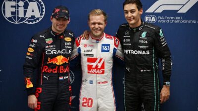 Kualifikasi F1 GP Brasil 2022: Sabet Pole Position di Sprint Race, Kevin Magnussen Cetak Sejarah