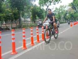 Jakarta Menolkan Anggaran Jalur Sepeda Tapi Bangun Tempat Parkir Rp.55,6 Miliar, B2W: Makin Konyol!