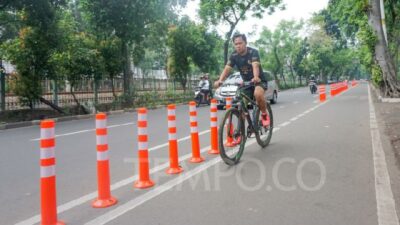 Jakarta Menolkan Anggaran Jalur Sepeda Tapi Bangun Tempat Parkir Rp.55,6 Miliar, B2W: Makin Konyol!