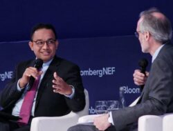 Hadiri Bloomberg NEF Summit di Bali, Anies Baswedan Berbagi Pengalaman Jakarta Hadapi Perubahan Iklim