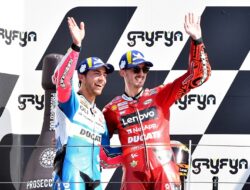 Jorge Lorenzo Doakan Francesco Bagnaia dan Enea Bastianini Tampil Moncer Bersama Ducati di MotoGP 2023