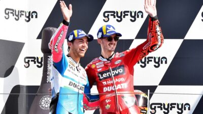 Jorge Lorenzo Doakan Francesco Bagnaia dan Enea Bastianini Tampil Moncer Bersama Ducati di MotoGP 2023