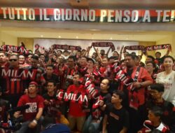 Takjub Lihat Antusiasme Fans AC Milan Indonesia, Daniele Massaro Ingin Boyong Rossoneri ke Jakarta