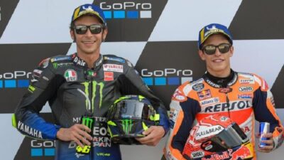 4 Rekor Valentino Rossi di MotoGP Yang Tak Mungkin Dipecahkan Marc Marquez
