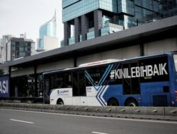 Subsidi Tiket Transjakarta Dipangkas Rp.700 Miliar Demi Dana Hibah Operasional TNI-Polri