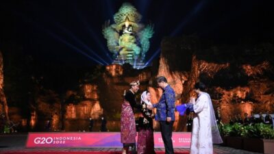Tak Terlihat di KTT G20, Kemana Wapres RI KH Ma’ruf Amin?