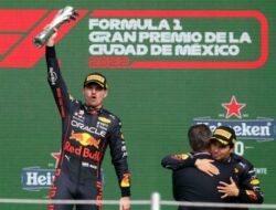 Max Verstappen Tak Peduli Dicemooh Banyak Penonton Usai Juarai F1 GP Meksiko 2022