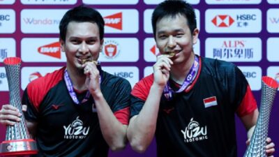 Tak Jadi Dihelat di China, BWF World Tour Finals 2022 Dikabarkan Pindah ke Thailand
