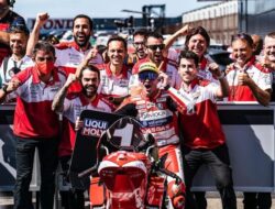 Izan Guevara Disebut Penerus Valentino Rossi di MotoGP, Bakal Balaskan Dendam ke Marc Marquez?