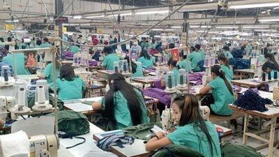 Permintaan Ekspor Lesu, Belasan Pabrik Garmen di Jawa Barat Gulung Tikar