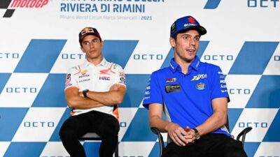 Jadi Rekan Setim Marc Marquez di MotoGP 2023, Joan Mir Pasang Target Ini