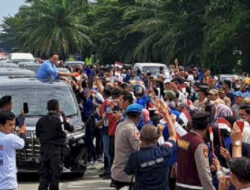 Disambut Antusias Puluhan Ribu Warga Medan, Anies: Serasa Pulang ke Kampung Sendiri