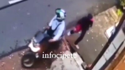 Kepergok Saat Beraksi, 3 Maling Motor di Cipete Lepaskan Tembakan ke Warga