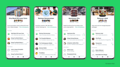 Wow! Fitur Baru WhatsApp Ini Bisa Satukan Banyak Grup WA Hingga Bikin Polling