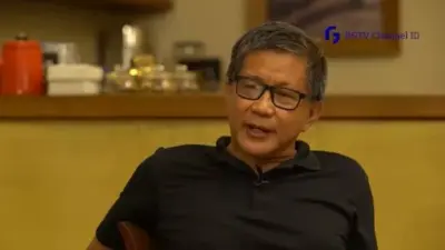 Rocky Gerung: Warisan Jokowi Hanya IKN Yang Mangkrak dan Masyarakat Terbelah