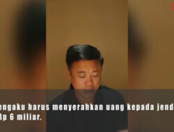 Viral! Video Ismail Bolong Ngaku Setor Rp.6 Miliar ke Kabareskrim Terkait Tambang Ilegal di Kaltim