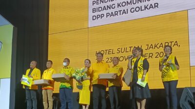 5 DPD I Partai Golkar Yang Miliki Sosmed Terbaik di Indonesia