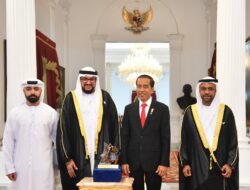 Jokowi Dianugerahi Penghargaan Perdamaian Internasional, Ketum BAPERA Ucapkan Selamat