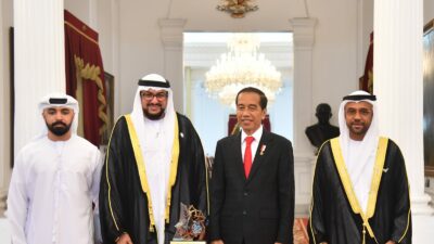 Jokowi Dianugerahi Penghargaan Perdamaian Internasional, Ketum BAPERA Ucapkan Selamat