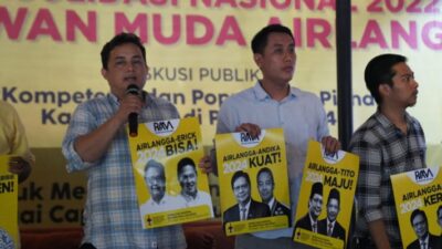 RMA Apresiasi Sinyal Kuat Zulhas dan Mardiono Dukung Airlangga Hartarto Capres KIB