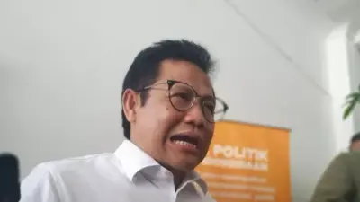 Cak Imin Ngaku Ada Pihak Yang Mendesak Dirinya Tak Maju Capres di 2024