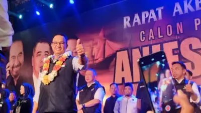 Percuma Jegal Anies Jadi The Next Jokowi, Rocky Gerung: Dia Sudah Presiden de Facto