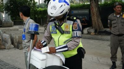 Tilang Manual Kembali Diberlakukan, Ini Penjelasan Polda Metro Jaya