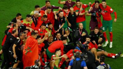 Update Ranking FIFA Usai 16 Besar Piala Dunia 2022: Portugal dan Maroko Naik, Belgia dan Spanyol Turun