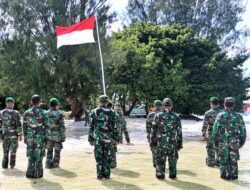 Bakal Dilelang PT LII, TNI AD Kibarkan Merah Putih di Kepulauan Widi, Maluku Utara