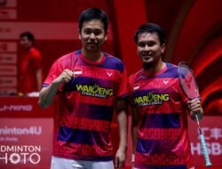 BWF World Tour Finals 2022: Ahsan/Hendra Jadi Wakil Indonesia Pertama Kantongi Tiket Semifinal