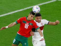 Sejarah! Sikat Portugal, Maroko Melangkah ke Semifinal Piala Dunia Qatar 2022