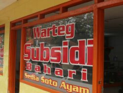 Warteg Subsidi Bahari, Warung Makan Harga Diskon Yang Punya Ratusan Cabang