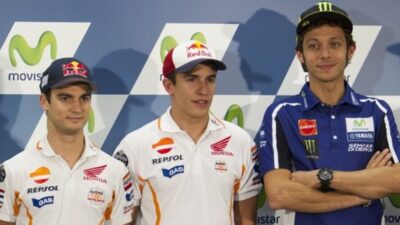 Blak-blakan! Dani Pedrosa Bongkar Strategi Jitu Valentino Rossi Saat Balapan