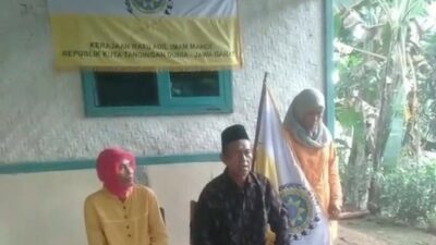 Heboh! Warga Karawang Ngaku Imam Mahdi dan Ratu Adil, Punya Kerajaan Hingga Bendera