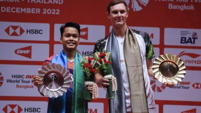 Pelatih Indonesia Kecewa Jonatan Christie Jumpa Anthony Ginting di Semifinal BWF World Tour Finals 2022