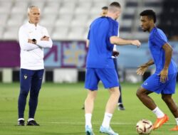 Timnas Prancis Diserang Virus Aneh Jelang Final Piala Dunia Qatar 2022