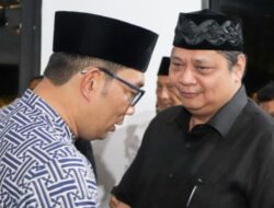 Ridwan Kamil Masuk Partai Golkar, Jabatan di DPP Tunggu Arahan Airlangga Hartarto
