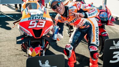 Incar Gelar Juara MotoGP 2023, Enea Bastianini Waspadai Kebangkitan Marc Marquez