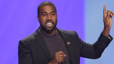 Cuitannya Langgar Aturan, Kanye West Kembali Diblokir oleh Twitter