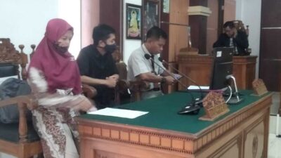 Catut Namanya Jadi Anggota, Warga Banyumas Gugat Partai Garuda Rp.2,5 Miliar