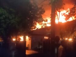 Kebakaran Rumah di Cengkareng, Diduga Akibat STB TV Meledak