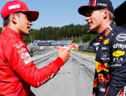 Persaingan Charles Leclerc dan Max Verstappen Bakal Lebih Kalem di F1 2022, Ini Penyebabnya