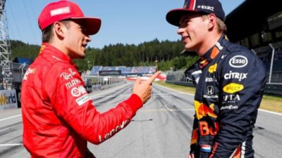 Persaingan Charles Leclerc dan Max Verstappen Bakal Lebih Kalem di F1 2022, Ini Penyebabnya