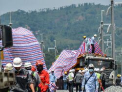 Kemenhub Hentikan Sementara Proyek Kereta Cepat Jakarta-Bandung