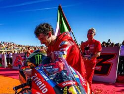 Kaleidoskop 2022: Perjalanan Francesco Bagnaia Hingga Juara Dunia MotoGP 2022